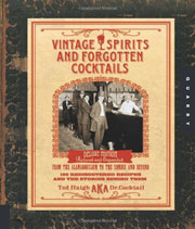 Buy the Vintage Spirits and Forgotten Cocktails cookbook