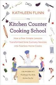 Buy The Kitchen Counter Cooking School book