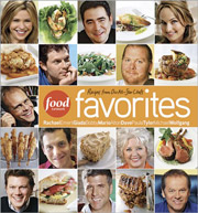 Buy the Food Network Favorites cookbook