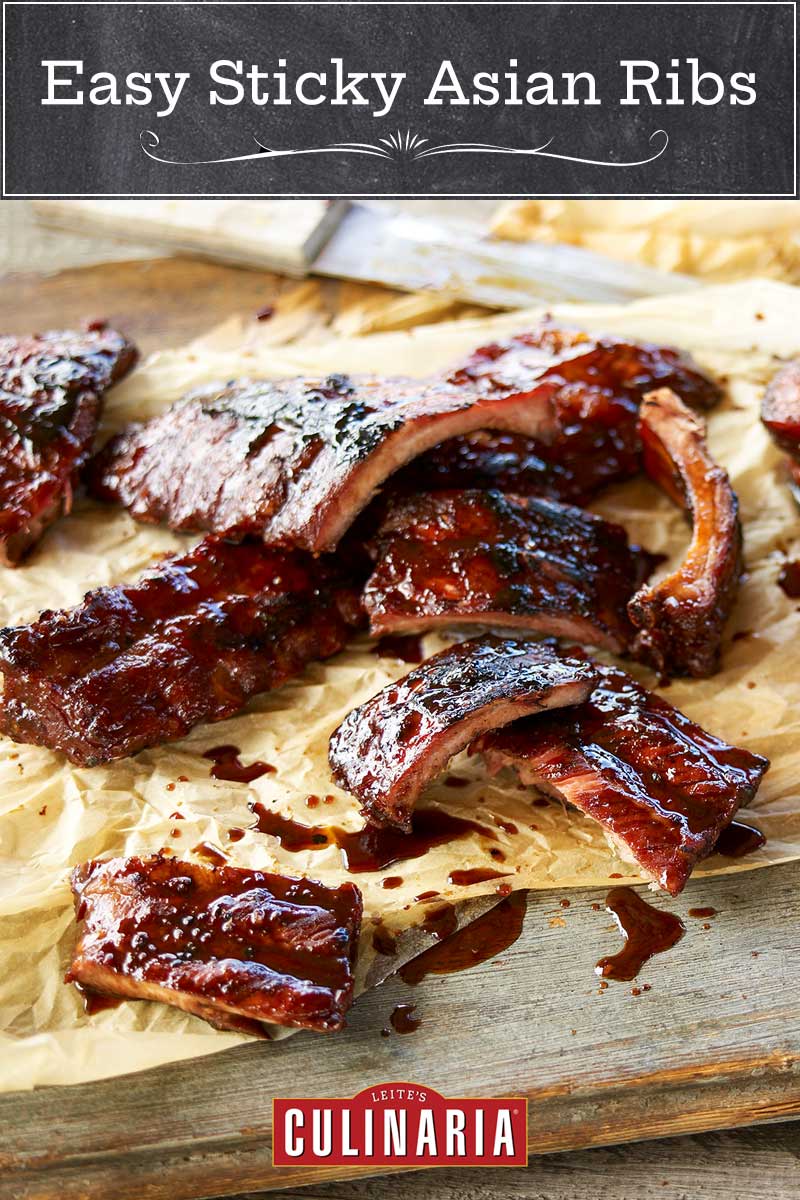 Sticky Pork Ribs | Leite's Culinaria