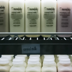 Cereal Milk Bottles