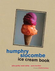 Buy the Humphry Slocombe Ice Cream Book cookbook