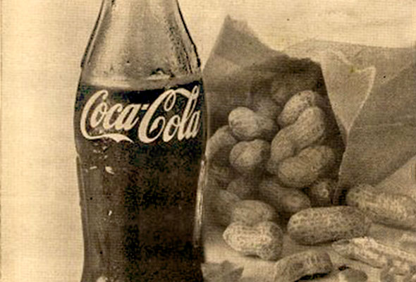 Coke and Peanuts