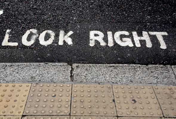 Look Right