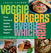 Buy the Veggie Burgers Every Which Way cookbook