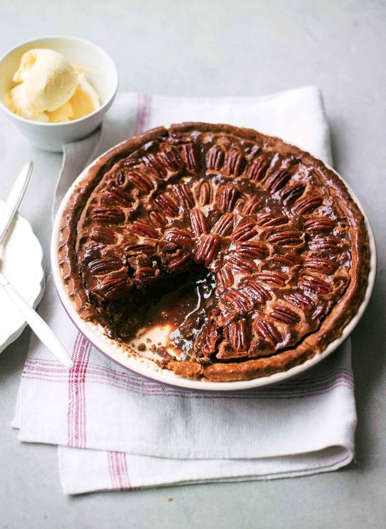 Chocolate Pecan Pie Leites Culinaria 1187