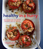 Buy the Healthy in a Hurry cookbook