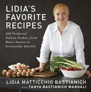 Buy the Lidia’s Favorite Recipes cookbook