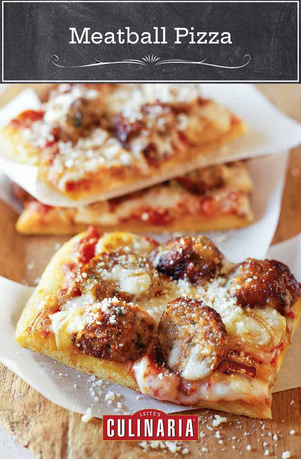 Meatball Pizza | Leite's Culinaria