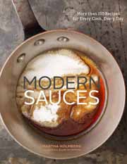 Buy the Modern Sauces cookbook