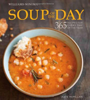 Buy the Williams-Sonoma Soup of the Day cookbook