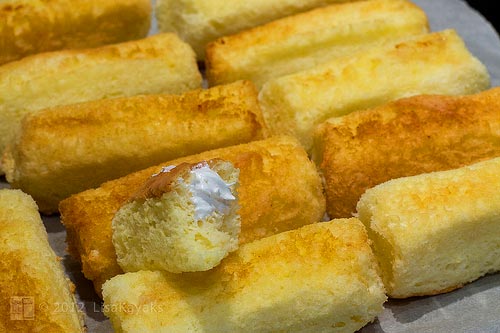Homemade Twinkies 