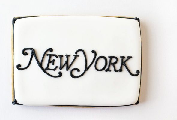 New York Magazine Cookie