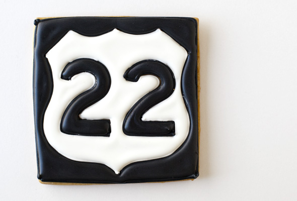 Route 22 Cookie