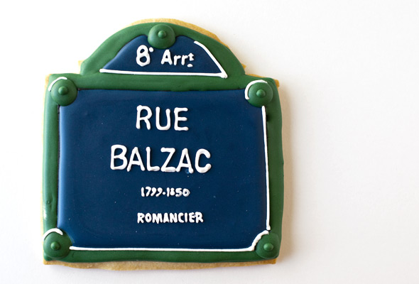 Rue Balzac