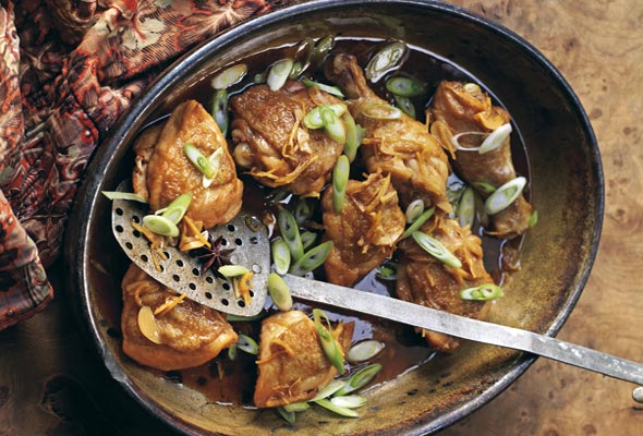 Star Anise and Ginger Braised Chicken