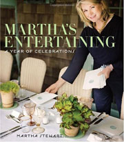 Buy the Martha’s Entertaining cookbook