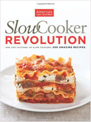 Slow Cooker Revolution Cookbook