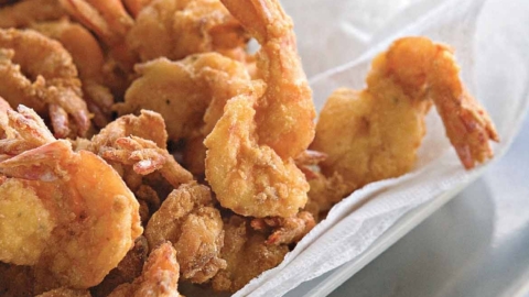 Bayou Fried Shrimp – Leite's Culinaria