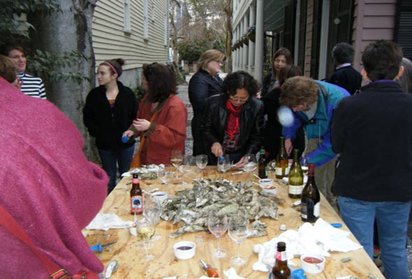 Oyster Festival photo.