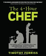 Buy the The 4-Hour Chef cookbook