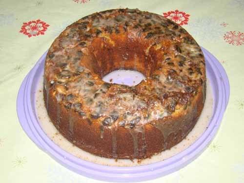 Jorge's Orange-Olive Oil Cake