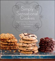 Buy the Simply Sensational Cookies cookbook