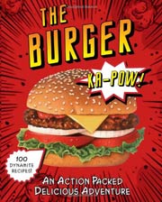 Buy the The Burger cookbook