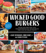 Buy the Wicked Good Burgers cookbook