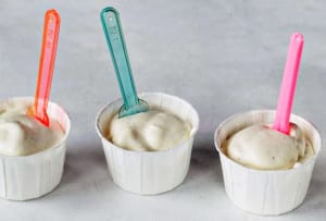 Cardamom Yogurt Mousse