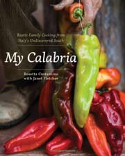 Buy the My Calabria cookbook