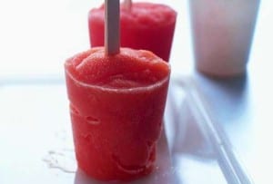 Tropical Fruit Popsicle