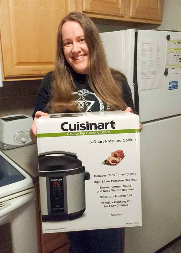 Happy Winner Pressure Cooker