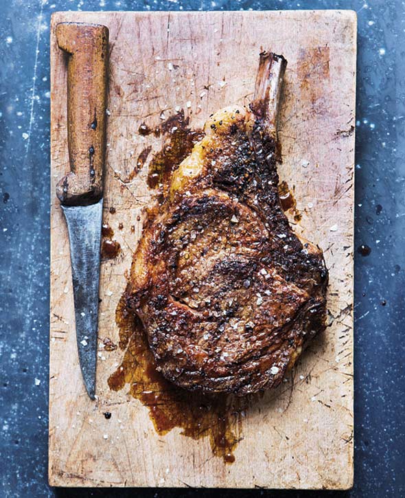 Rib Eye Steak Recipe | Leite's Culinaria