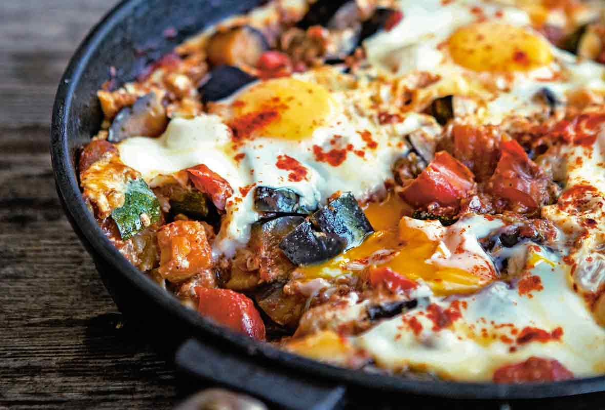 Chorizo and Egg Skillet - The Girl Who Ate Everything