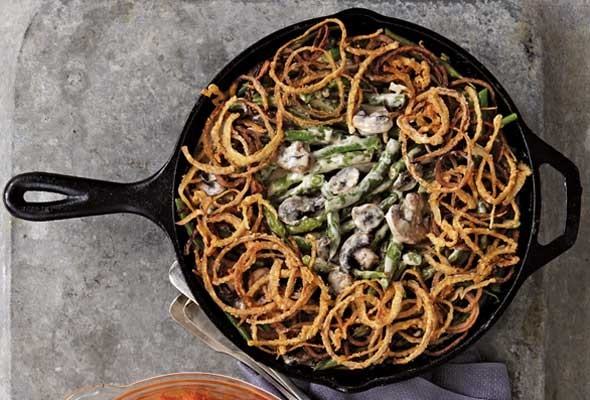 Green Bean Casserole Recipe | Leite's Culinaria