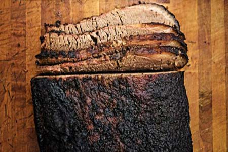 Smoked Brisket with Coffee