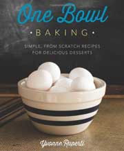 Buy the One Bowl Baking cookbook