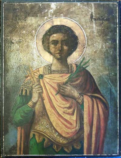 St. Phanourios Icon