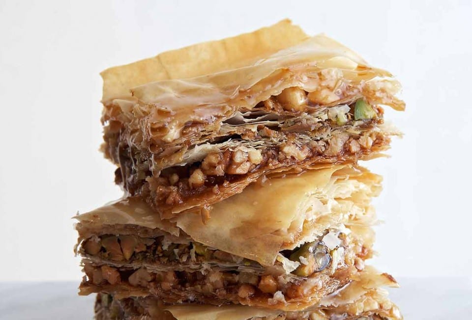 Vegan Baklava Recipe | Leite's Culinaria