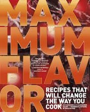 Maximum Flavor Cookbook