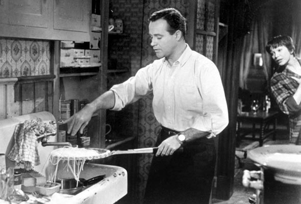 Jack Lemmon in The Apartment