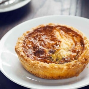 Mini Quiche for One – Leite's Culinaria