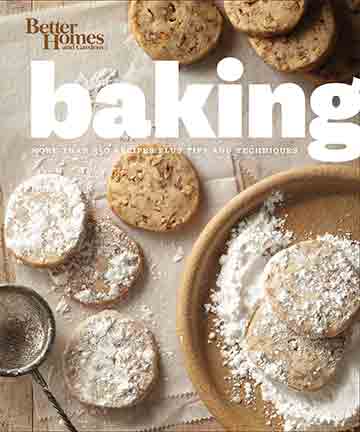Buy the Better Homes and Gardens Baking cookbook
