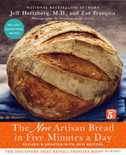 Buy the The New Artisan Bread in Five Minutes a Day cookbook