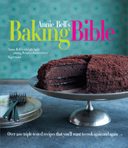 Annie Bell's Baking Bible Cookbook