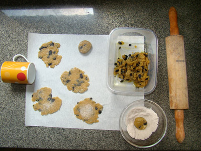 Olive Cookies 1