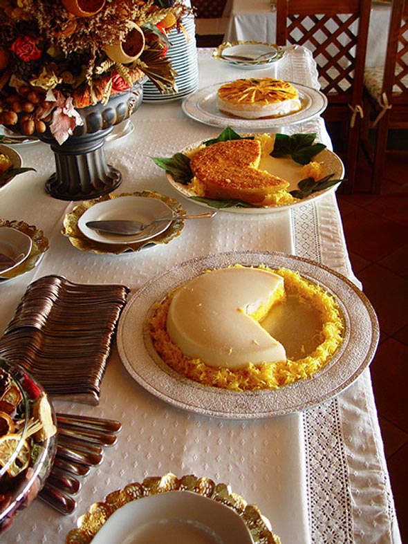 A Bolota Dessert Table