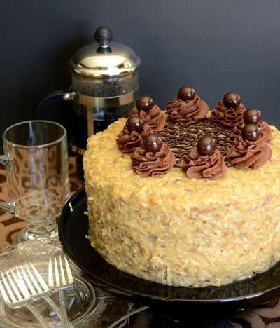 Brooks Walker's German Chocolate Cake