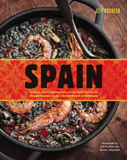 Buy the Spain cookbook